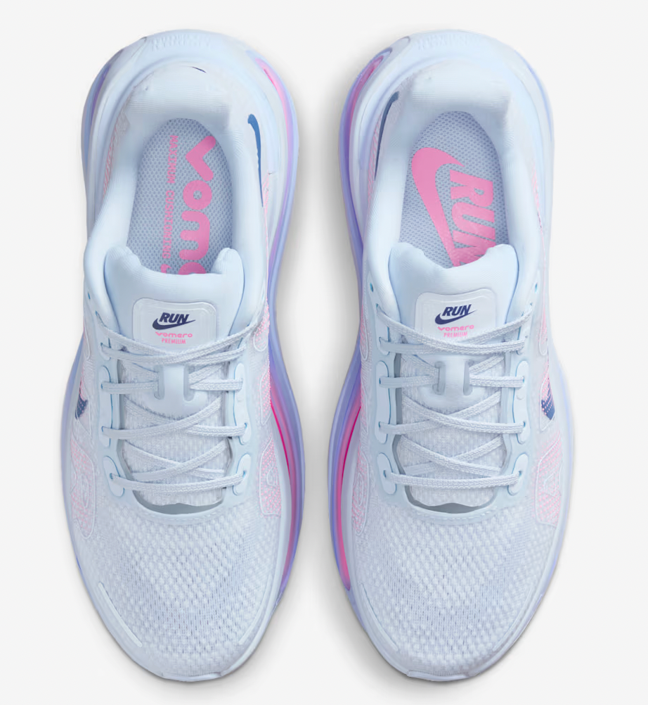 Nike Vomero Premium Bleu et Rose