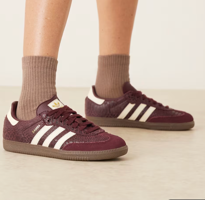 Samba OG Burgundy