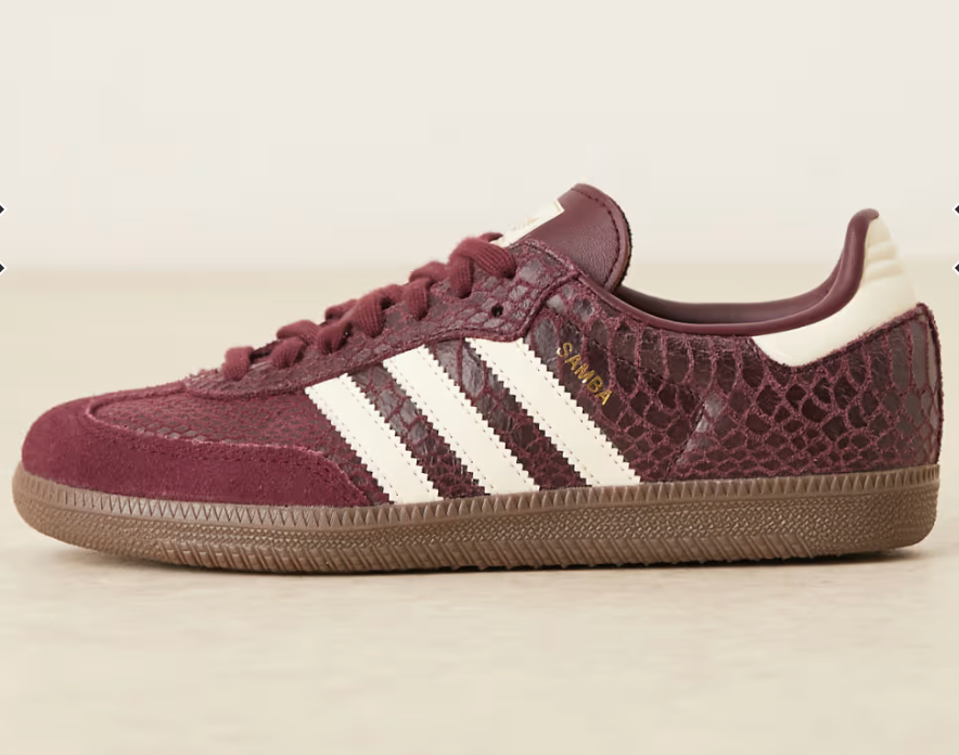 Samba OG Burgundy