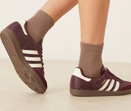 Samba OG Burgundy
